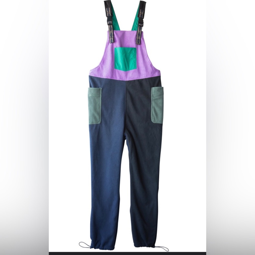 Kavu fleece overalls Small